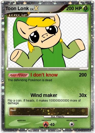 Pokemon Toon Lonk
