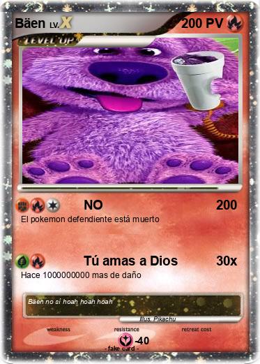 Pokemon Bäen