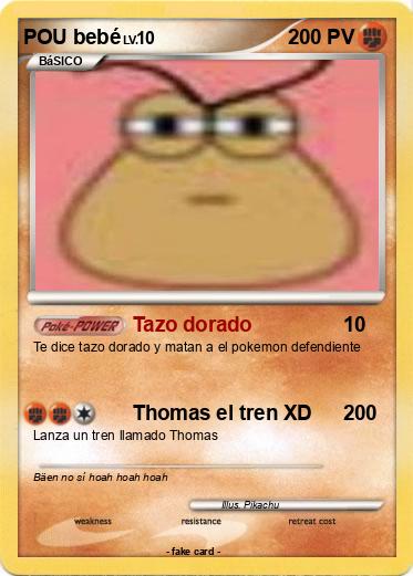 Pokemon POU bebé