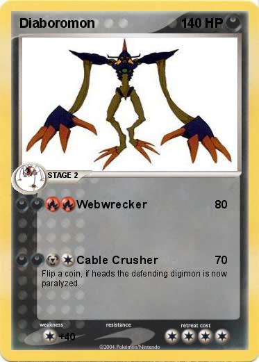 Pokemon Diaboromon
