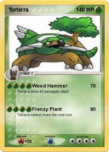 Pokemon Torterra
