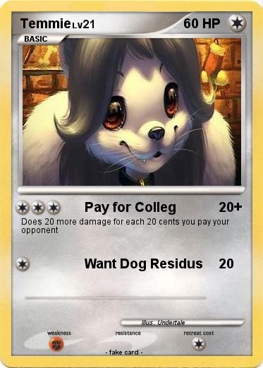 Pokemon Temmie