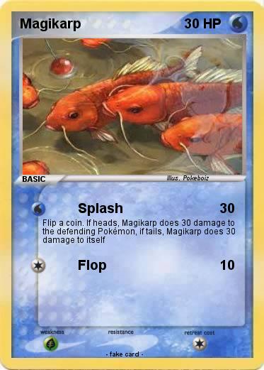 Pokemon Magikarp