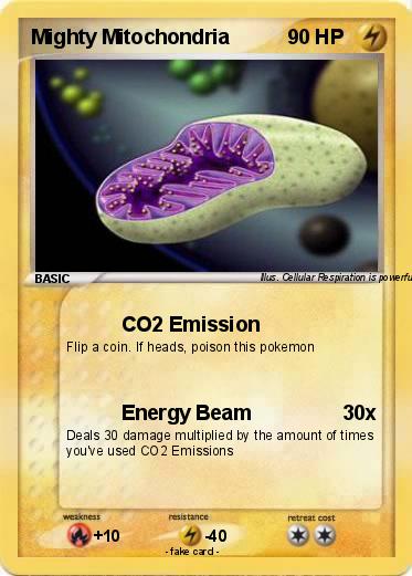 Pokemon Mighty Mitochondria