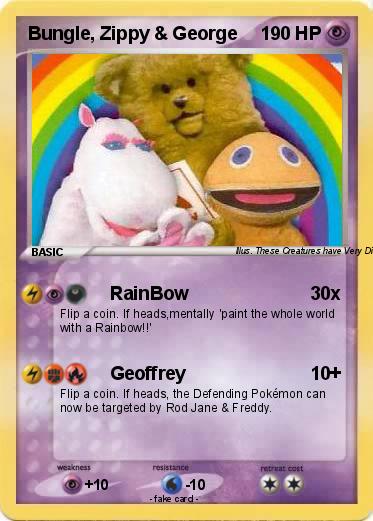 Pokemon Bungle, Zippy & George