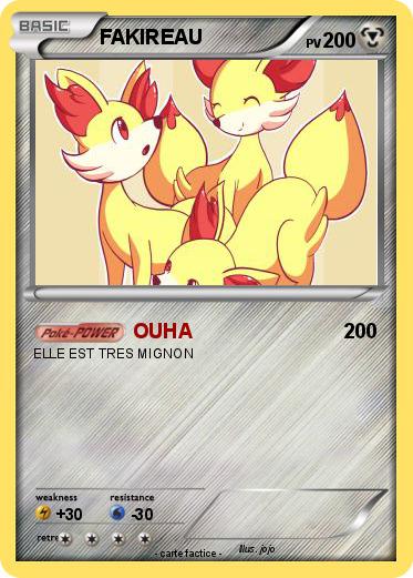 Pokemon FAKIREAU