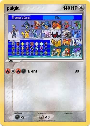 Pokemon palgia