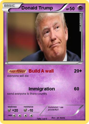Pokemon Donald Trump