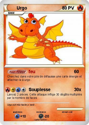 Pokemon Urgo