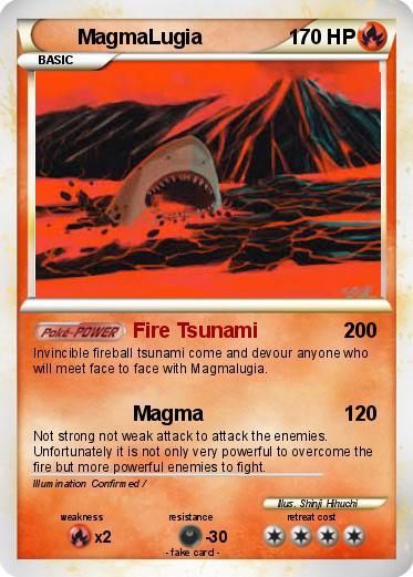 Pokemon MagmaLugia