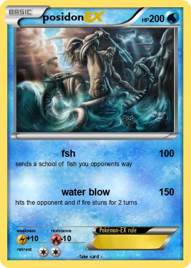Pokemon posidon