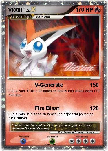 Pokemon Victini