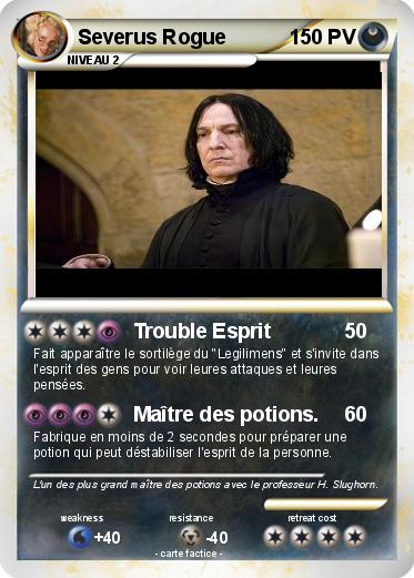 Pokemon Severus Rogue