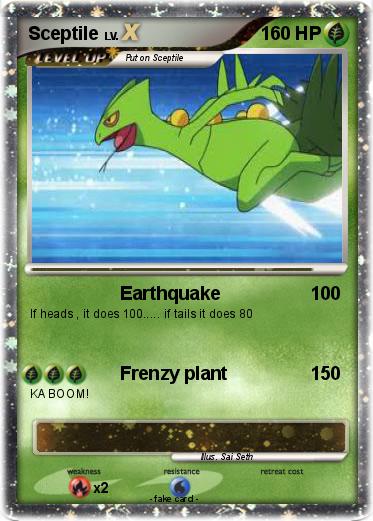 Pokemon Sceptile