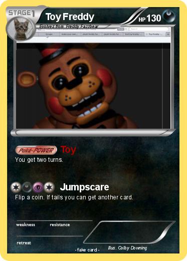 Pokemon Toy Freddy