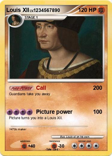 Pokemon Louis XII