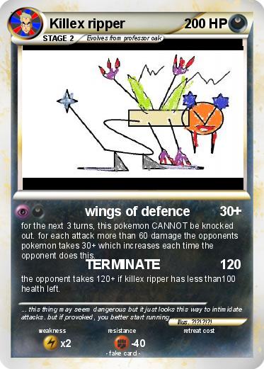 Pokemon Killex ripper