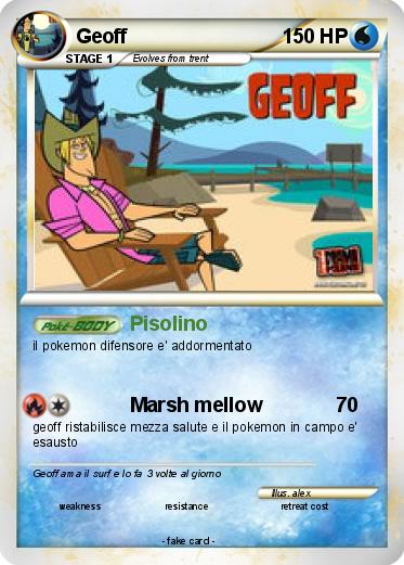 Pokemon Geoff