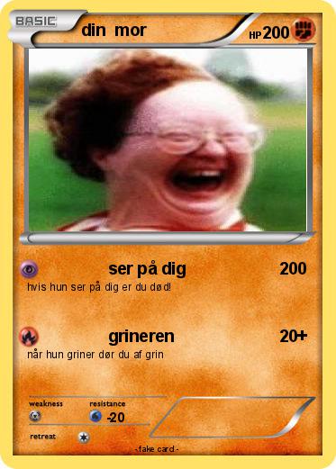 Pokemon din  mor