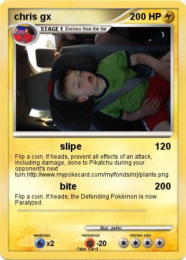 Pokemon chris gx