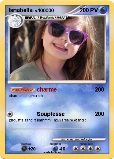 Pokemon lanabella