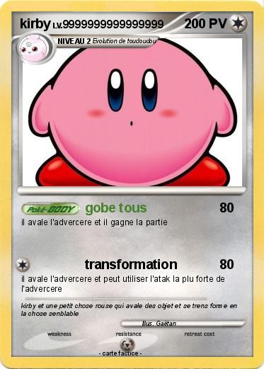 Pokemon kirby
