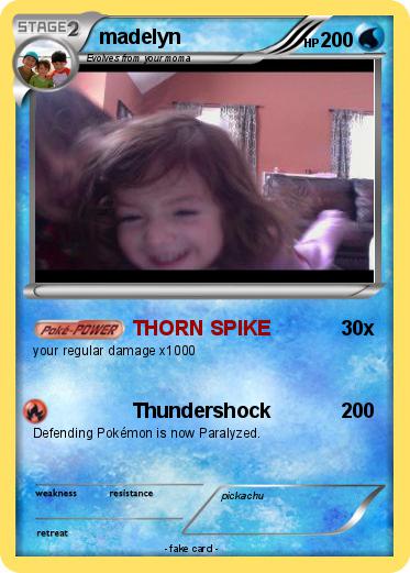 Pokemon madelyn