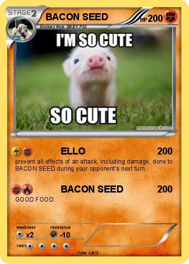 Pokemon BACON SEED
