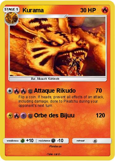 Pokemon Kurama