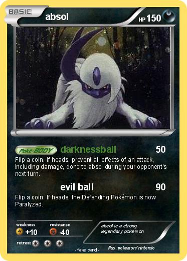 Pokemon absol