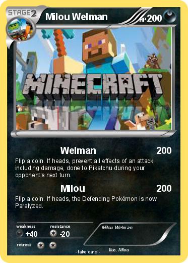 Pokemon Milou Welman