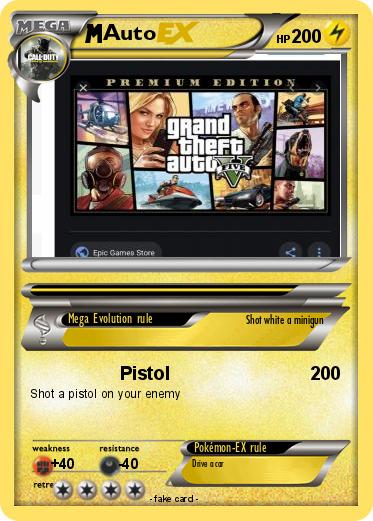 Pokemon Auto