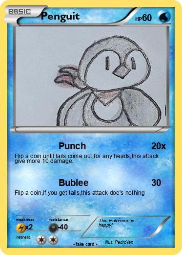 Pokemon Penguit
