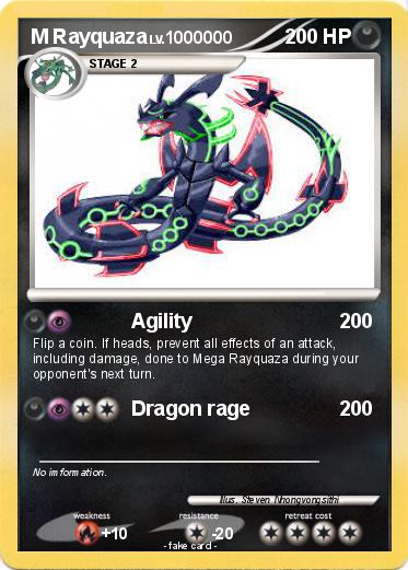 Pokemon M Rayquaza