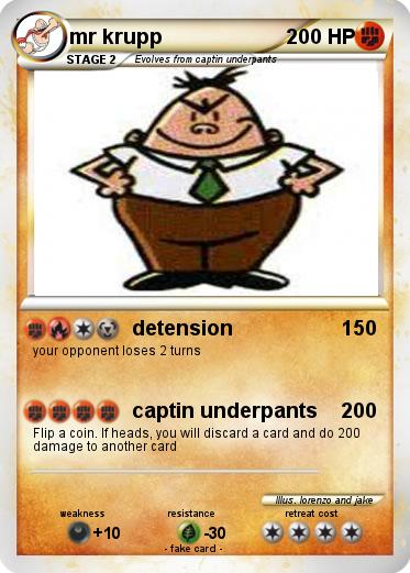 Pokemon mr krupp