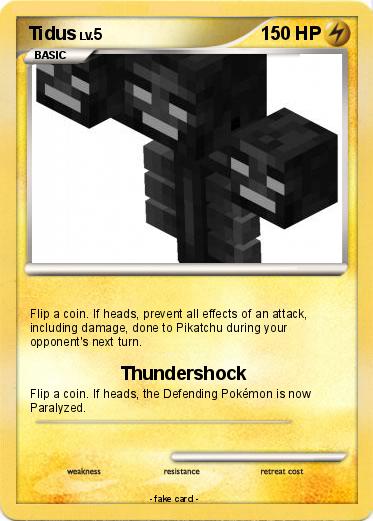 Pokemon Tidus