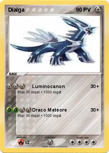 Pokemon Dialga 