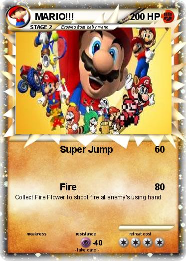 Pokemon MARIO!!!