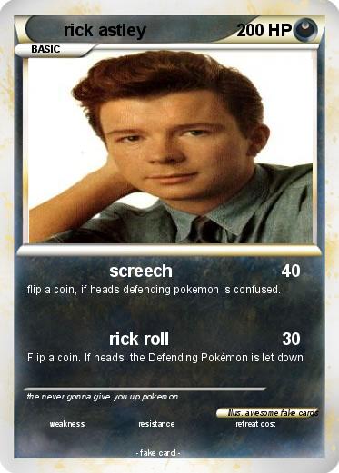 Pokemon rick astley