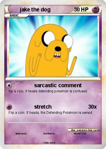 Pokemon jake the dog