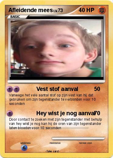 Pokemon Afleidende mees