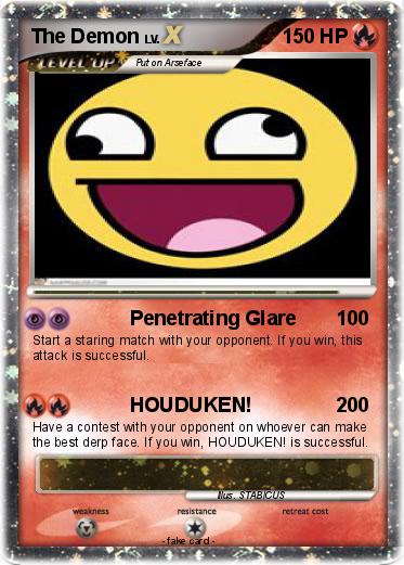 Pokemon The Demon