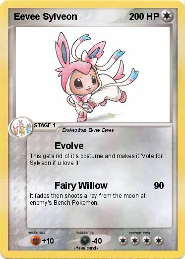 Pokemon Eevee Sylveon