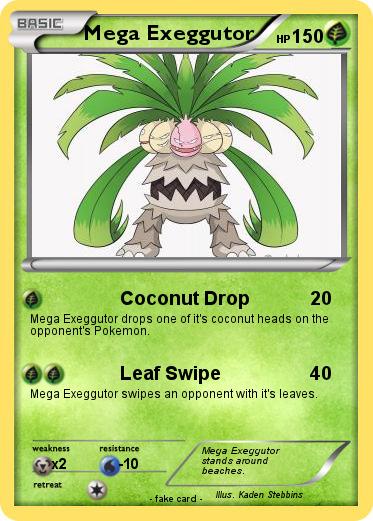 Pokemon Mega Exeggutor