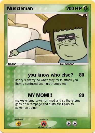 Pokemon Muscleman
