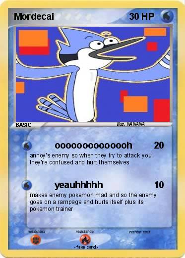 Pokemon Mordecai