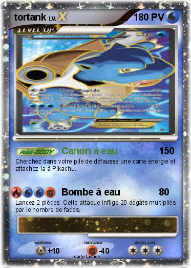 Pokemon tortank