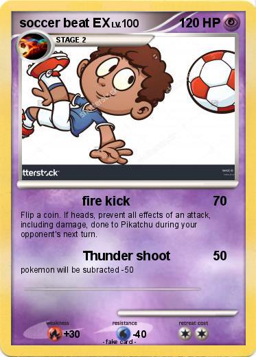 Pokemon soccer beat EX