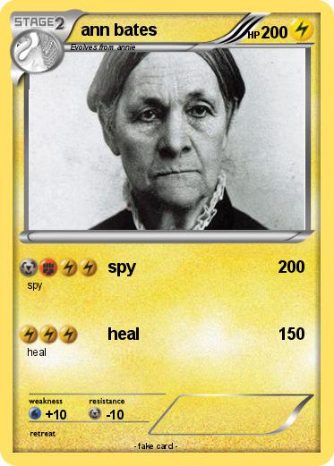 Pokemon ann bates