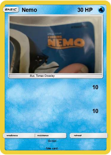 Pokemon Nemo